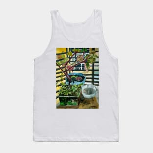 Urban Nature: A Balcony View Tank Top